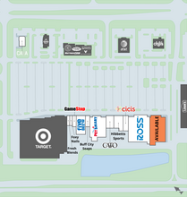 1305-1335 Western Blvd, Jacksonville, NC for lease Site Plan- Image 1 of 1