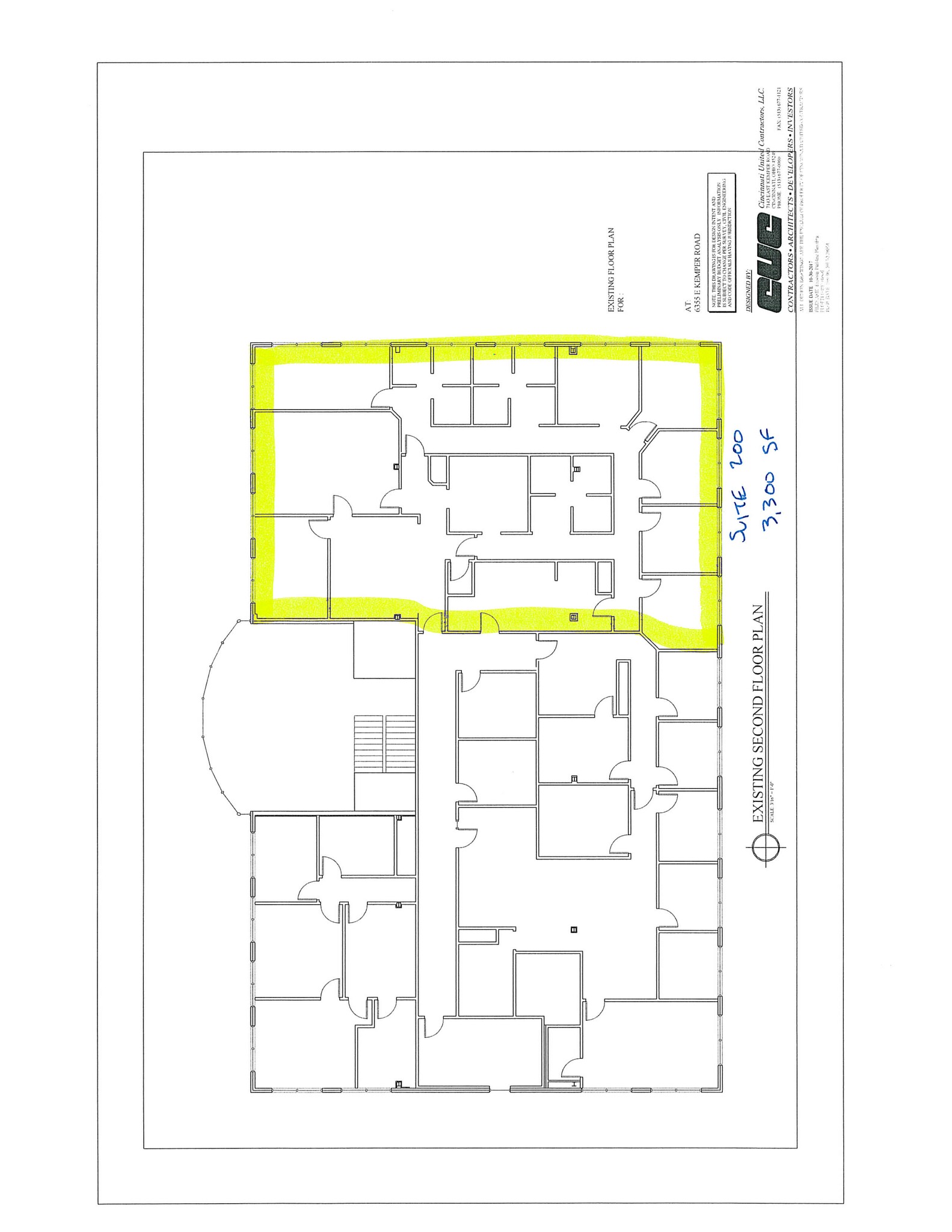 6355 E Kemper Rd, Sharonville, OH for lease Site Plan- Image 1 of 1