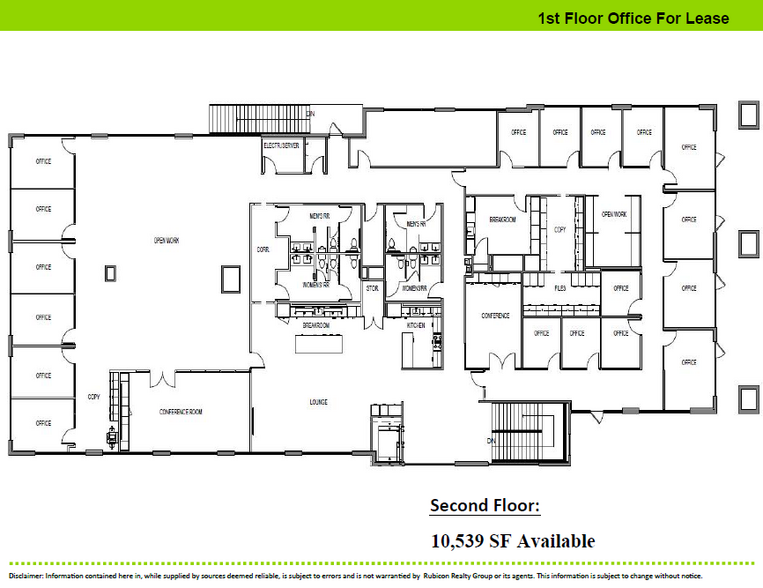 300 Promenade Way, Sugar Land, TX for lease - Floor Plan - Image 3 of 11