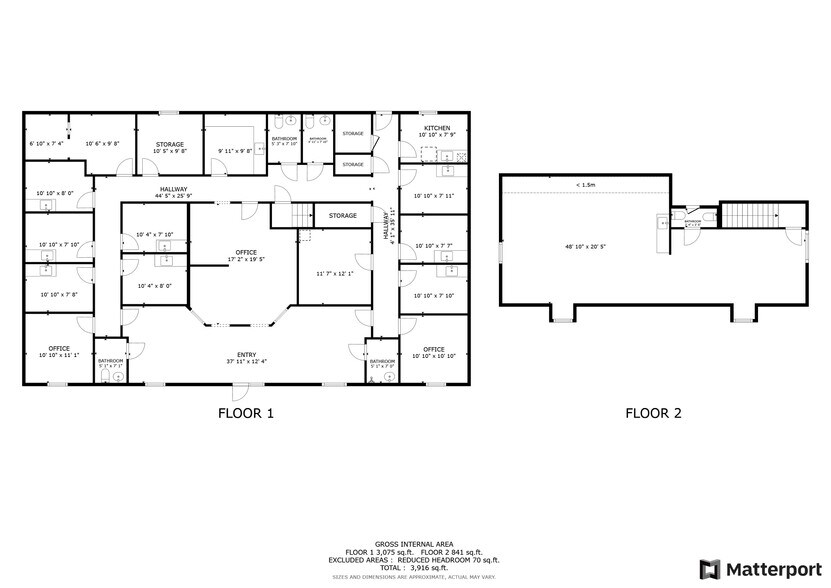 1420 Fritz St SE, Cleveland, TN for lease - Floor Plan - Image 2 of 40