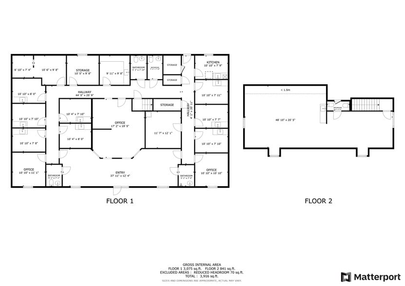 1420 Fritz St SE, Cleveland, TN à louer - Plan d’étage - Image 2 de 40