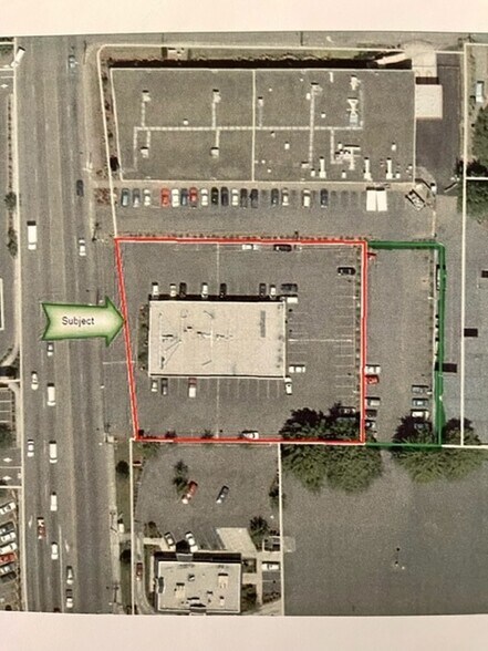 10410 SE 82nd Ave, Portland, OR for lease - Aerial - Image 1 of 1