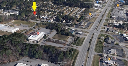 437 Moore St, Clayton, NC for lease Aerial- Image 2 of 4