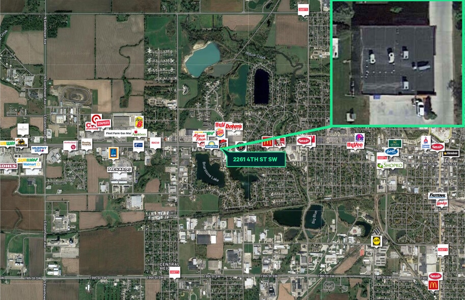 2261 4th St SW, Mason City, IA for lease - Building Photo - Image 3 of 3