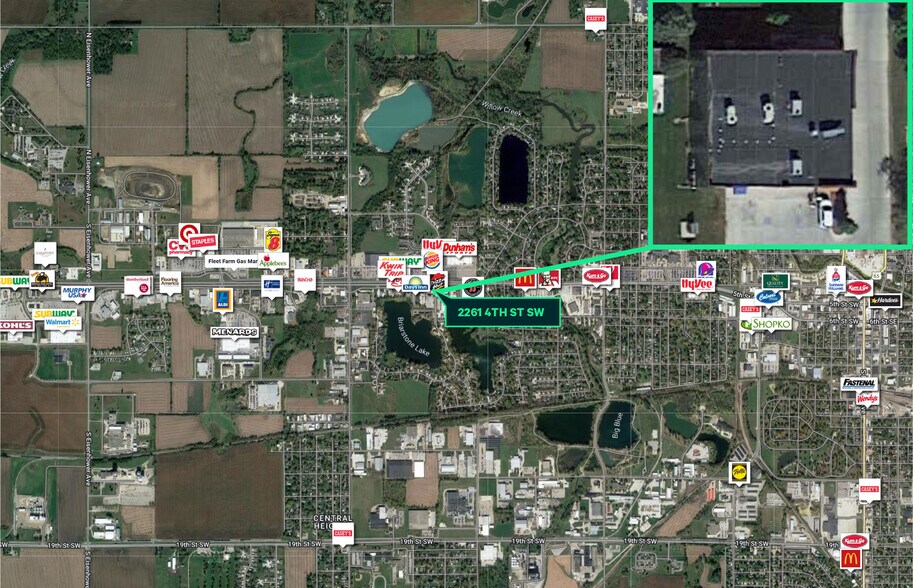 2261 4th St SW, Mason City, IA à louer - Photo du bâtiment - Image 3 de 3