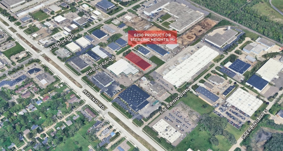 6210-6242 Product Dr, Sterling Heights, MI for lease - Primary Photo - Image 1 of 3