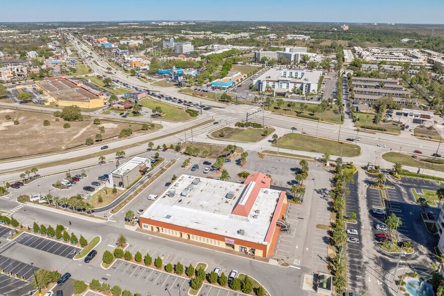 7516 W Irlo Bronson Memorial Hwy, Kissimmee, FL à louer - Aérien - Image 3 de 7