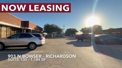 903 N Bowser Rd, Richardson, TX for lease - Commercial Listing Video