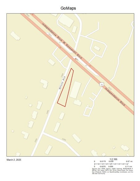 0 Wilson Ave, Monroe, NC à louer - Photo du bâtiment - Image 2 de 2