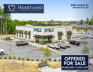 More details for 908 S Main St, Rolesville, NC - Office for Sale