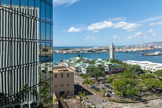733 Bishop St, Honolulu, HI - AERIAL map view