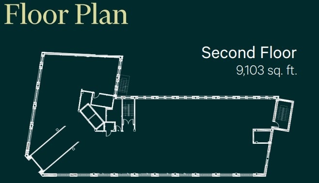 1538 Rue Sherbrooke O, Montréal, QC à louer Plan d’étage- Image 1 de 1