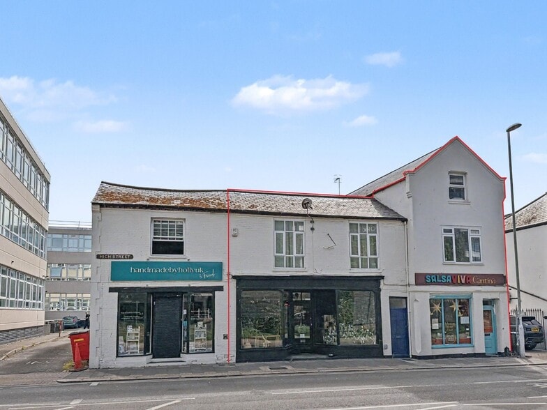 28-32 High St, Worthing for sale - Building Photo - Image 3 of 11