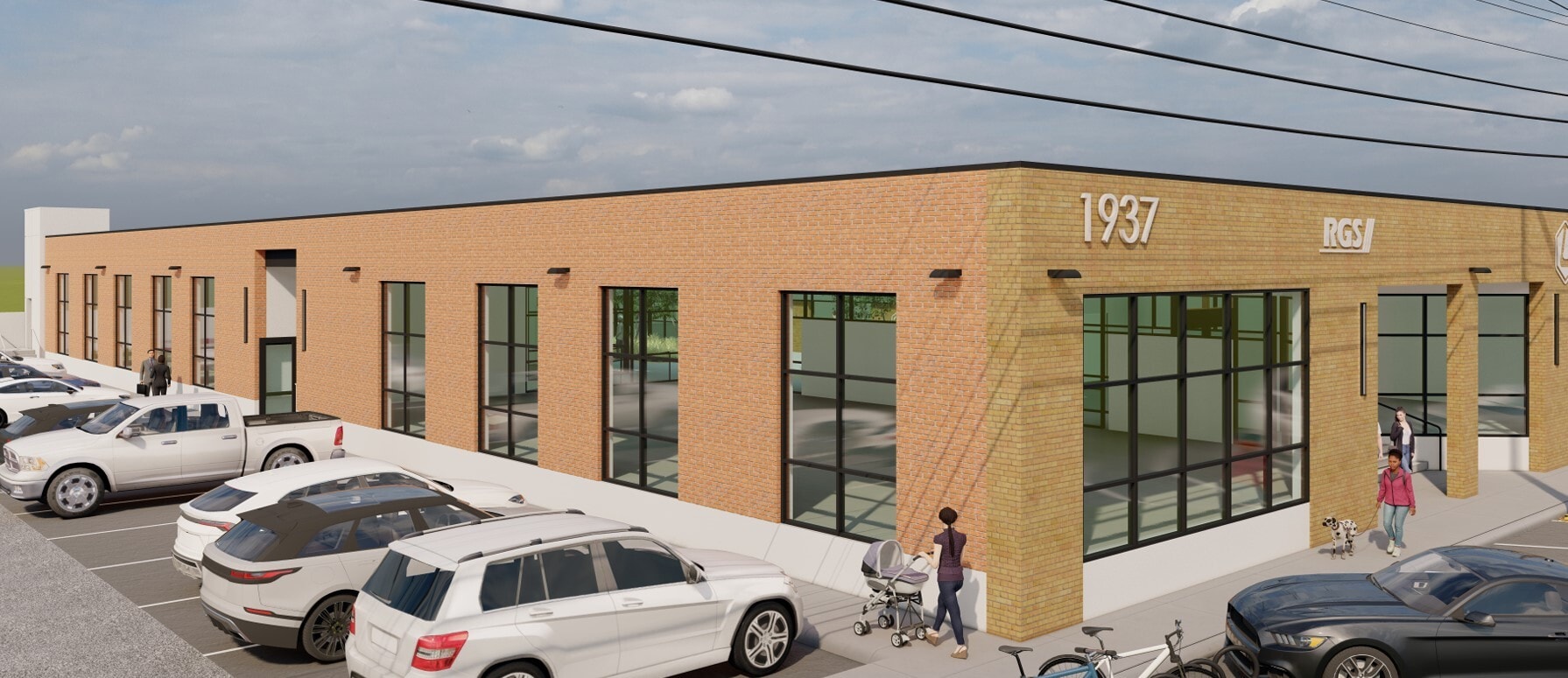 1937 Irving Blvd, Dallas, TX for lease Building Photo- Image 1 of 7