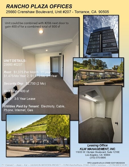 25660 Crenshaw Blvd, Torrance, CA for lease - Building Photo - Image 2 of 12