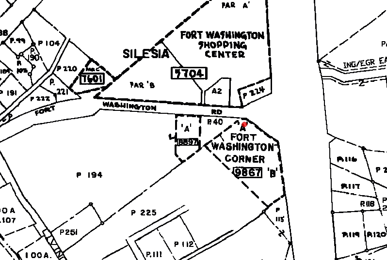 10901 Indian Head Hwy, Fort Washington, MD for lease - Plat Map - Image 2 of 21