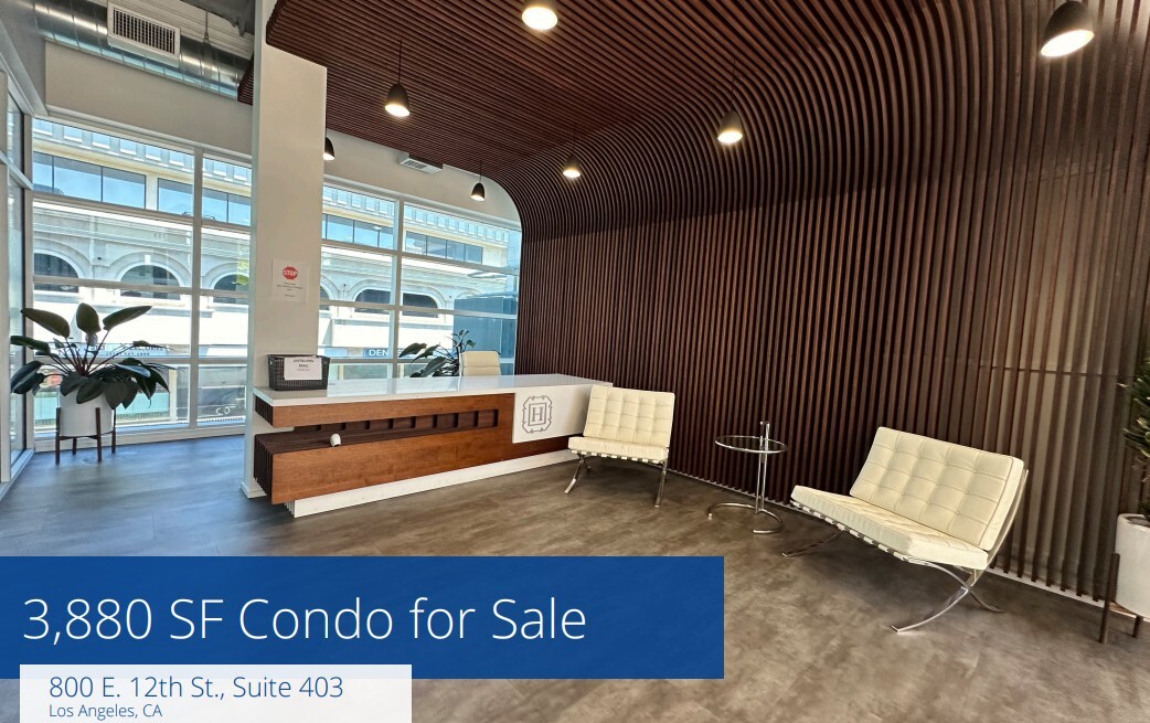 800 E 12th St, Los Angeles, CA 90021 - Unit 403 -  - Interior Photo - Image 1 of 12