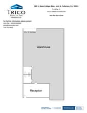 667-759 S State College Blvd, Fullerton, CA for lease Floor Plan- Image 1 of 1