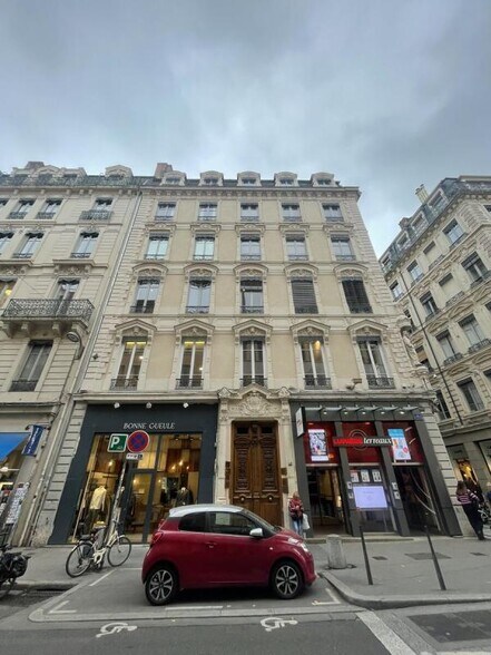 40 Rue Président Edouard Herriot, Lyon for lease - Building Photo - Image 1 of 14