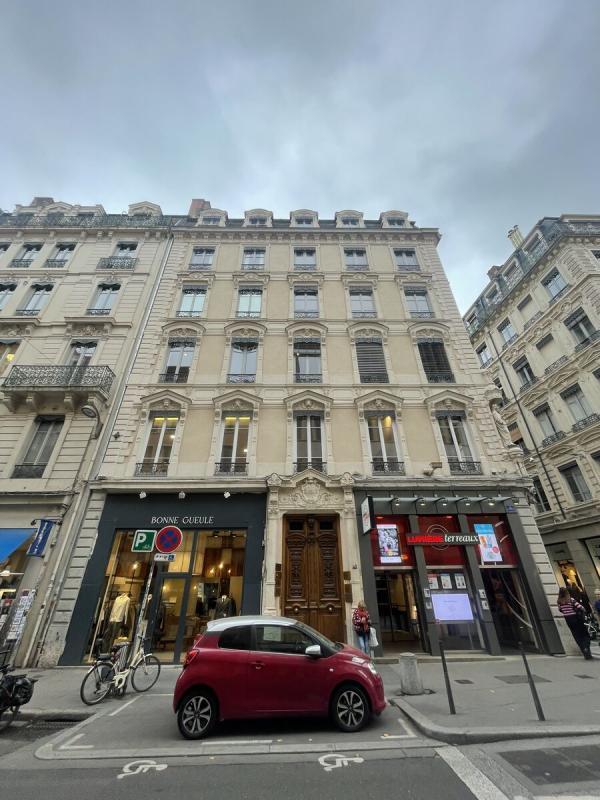 40 Rue Président Edouard Herriot, Lyon à louer Photo du bâtiment- Image 1 de 15