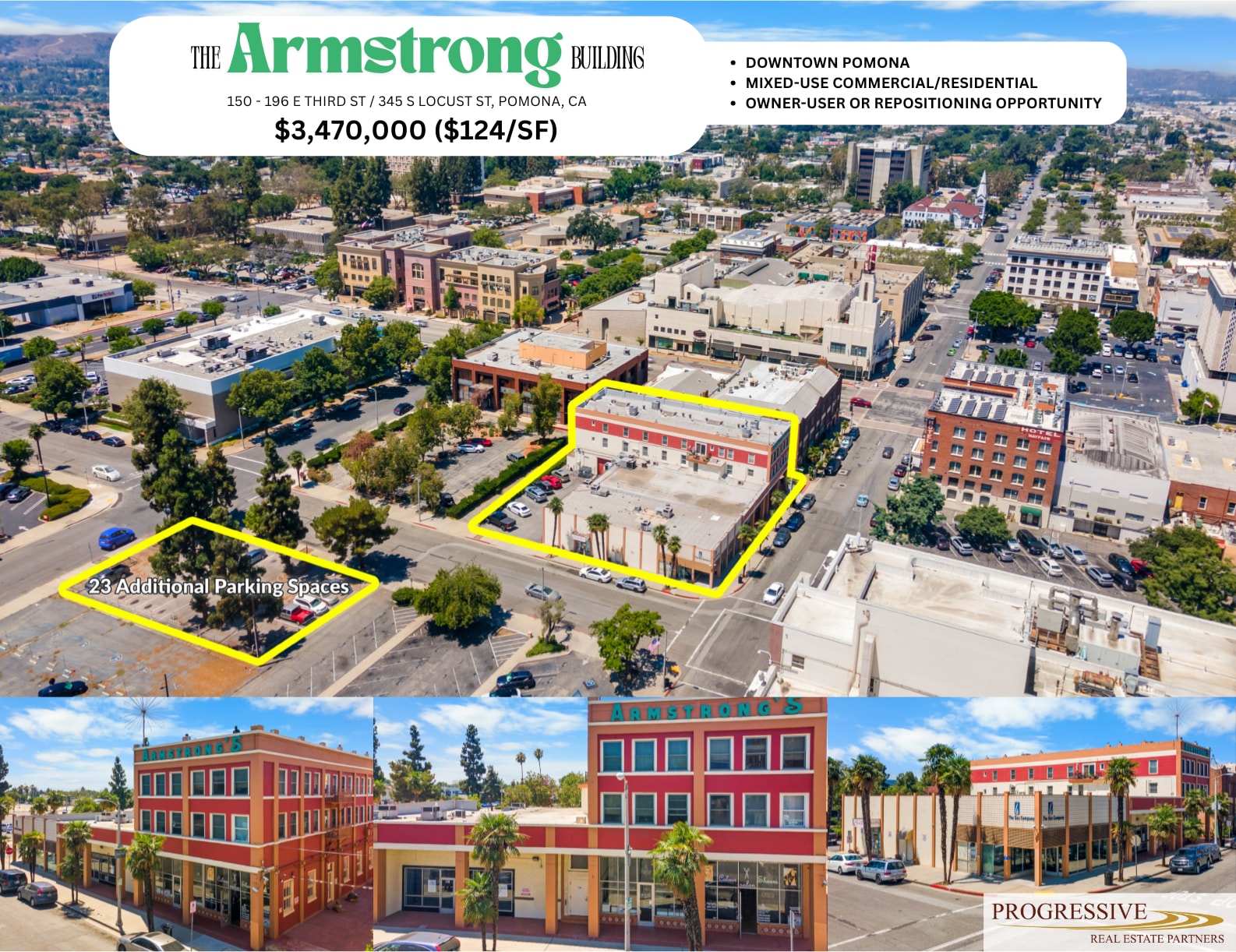 150-196 E 3rd St, Pomona, CA for lease Building Photo- Image 1 of 5