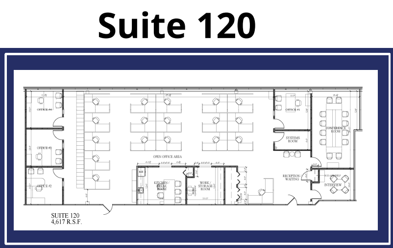 7101 Northland Cir N, Brooklyn Park, MN à louer Plan d’étage- Image 1 de 1