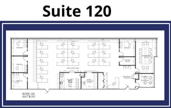 7101 Northland Cir N, Brooklyn Park, MN à louer Plan d’étage- Image 1 de 1