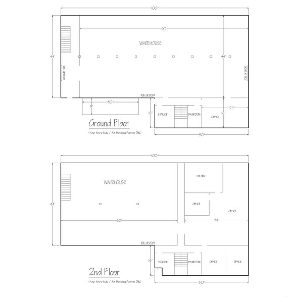 4733 Ballard Ave NW, Seattle, WA for sale - Floor Plan - Image 2 of 2