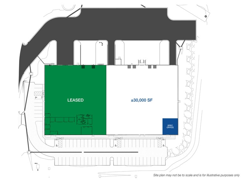 1580-1582 Old Grove Rd, Piedmont, SC for lease - Building Photo - Image 3 of 8