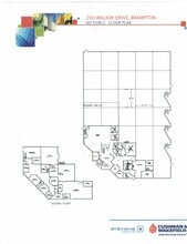 200 Walker Dr, Brampton, ON for lease Floor Plan- Image 2 of 6