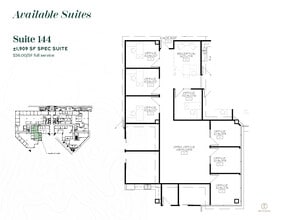 11201 N Tatum Blvd, Phoenix, AZ à louer Plan d’étage- Image 1 de 1