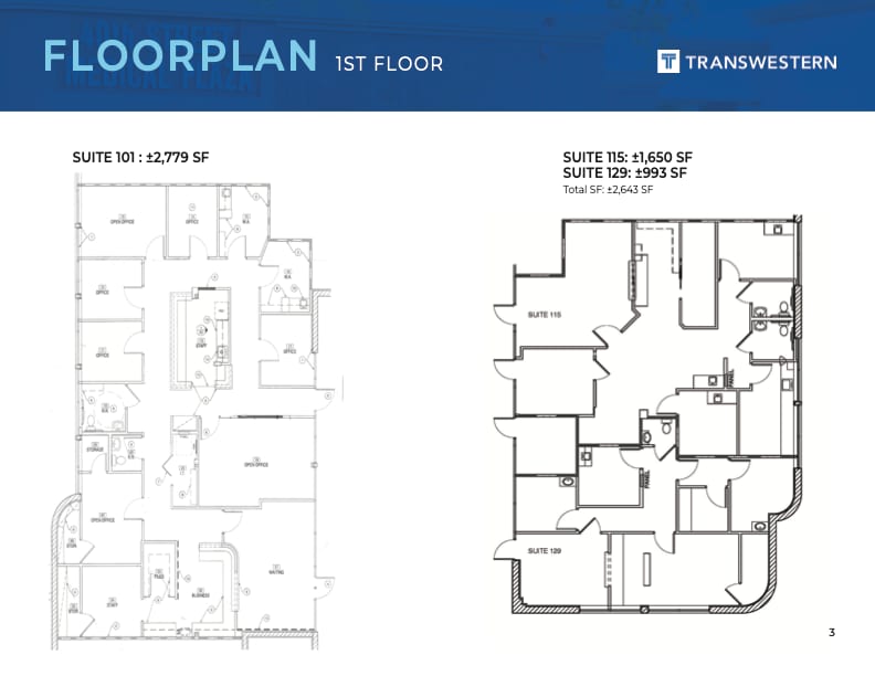 16601 N 40th St, Phoenix, AZ à louer Plan d’étage- Image 1 de 1