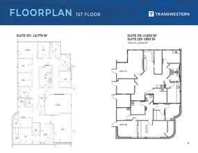 16601 N 40th St, Phoenix, AZ à louer Plan d’étage- Image 1 de 1