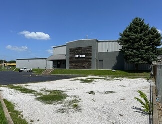 Plus de détails pour 631 S Kansas Ave, Springfield, MO - Industriel à vendre