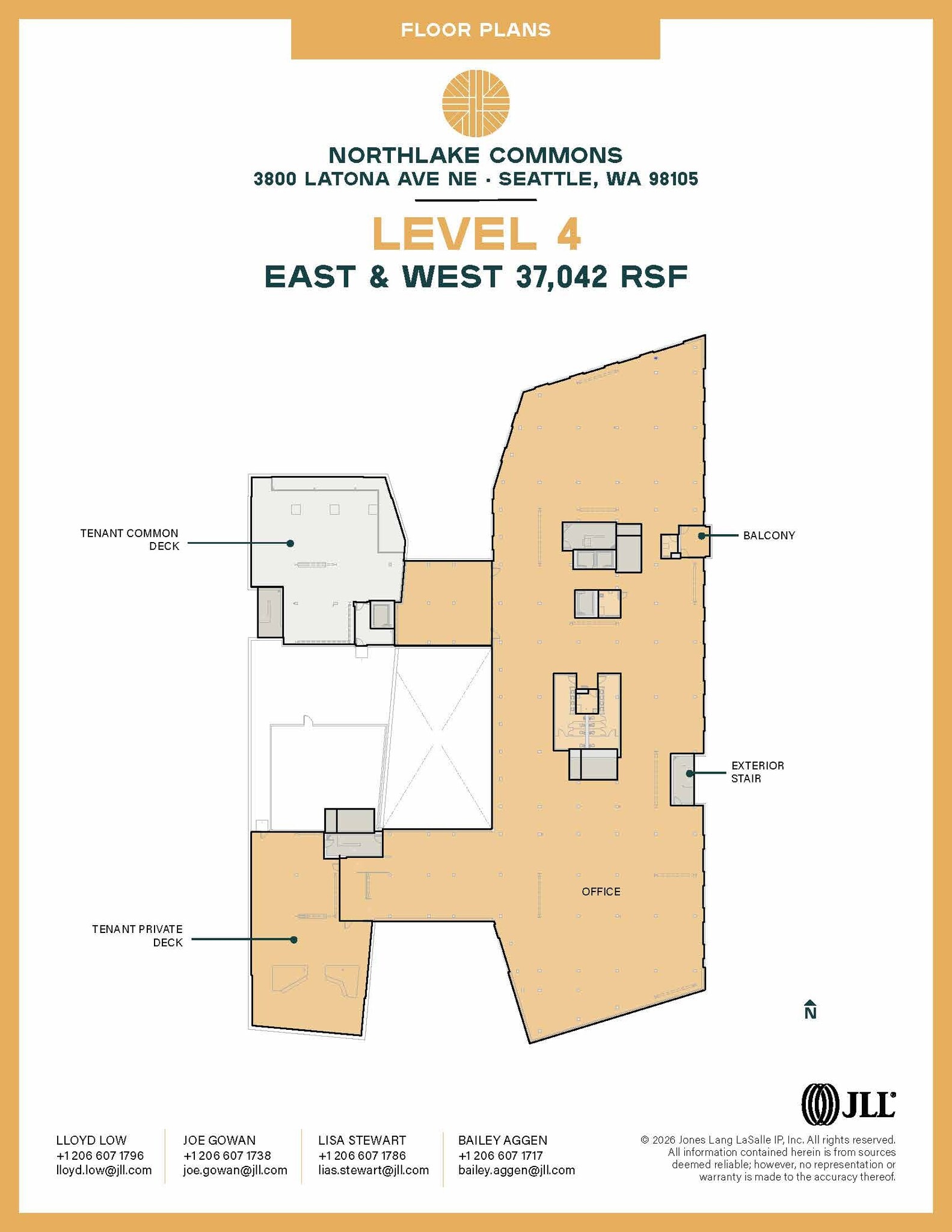 3800 Latona Ave NE, Seattle, WA for lease Floor Plan- Image 1 of 1