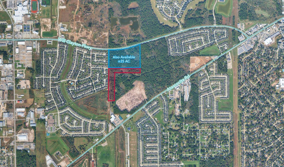 0 Atascocita Rd, Humble, TX à vendre - Aérien - Image 1 de 3