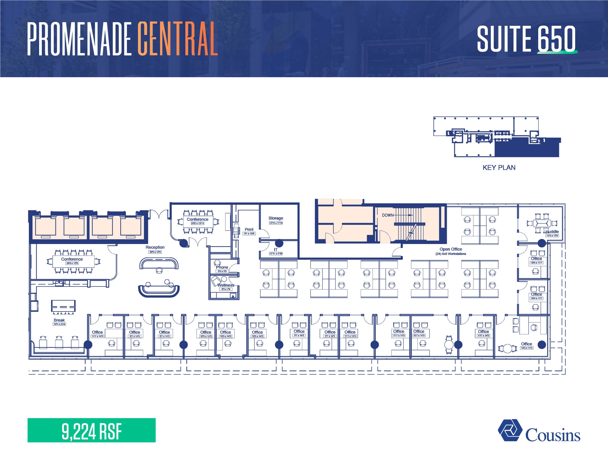 1200 Peachtree St NE, Atlanta, GA for lease Floor Plan- Image 1 of 3