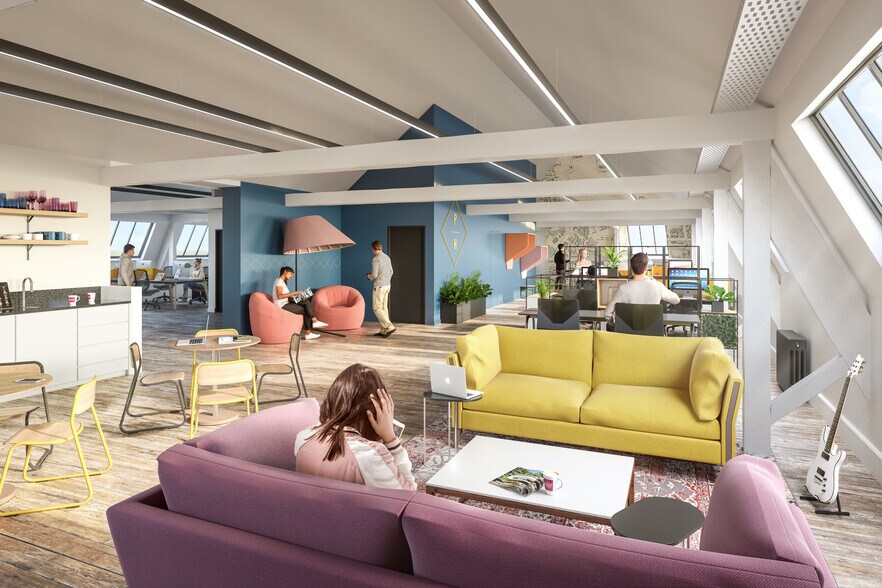 105-107 Princess St, Manchester à louer - Photo du bâtiment - Image 3 de 17