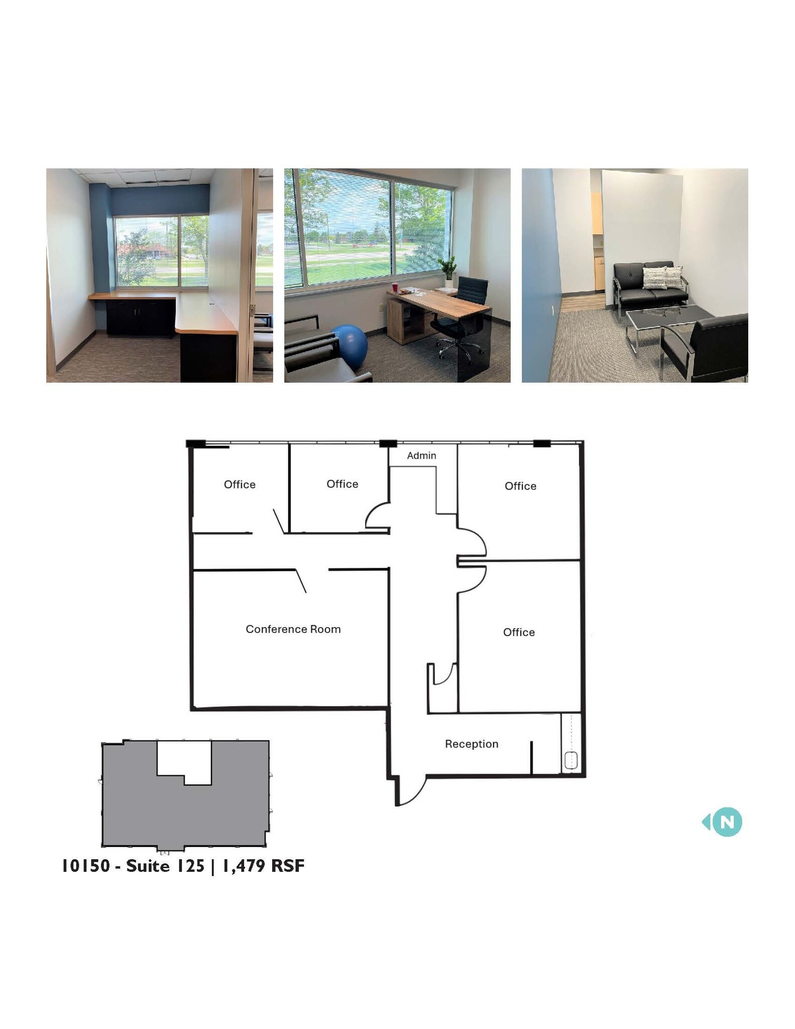 10100 Lantern Rd, Fishers, IN for lease Interior Photo- Image 1 of 1