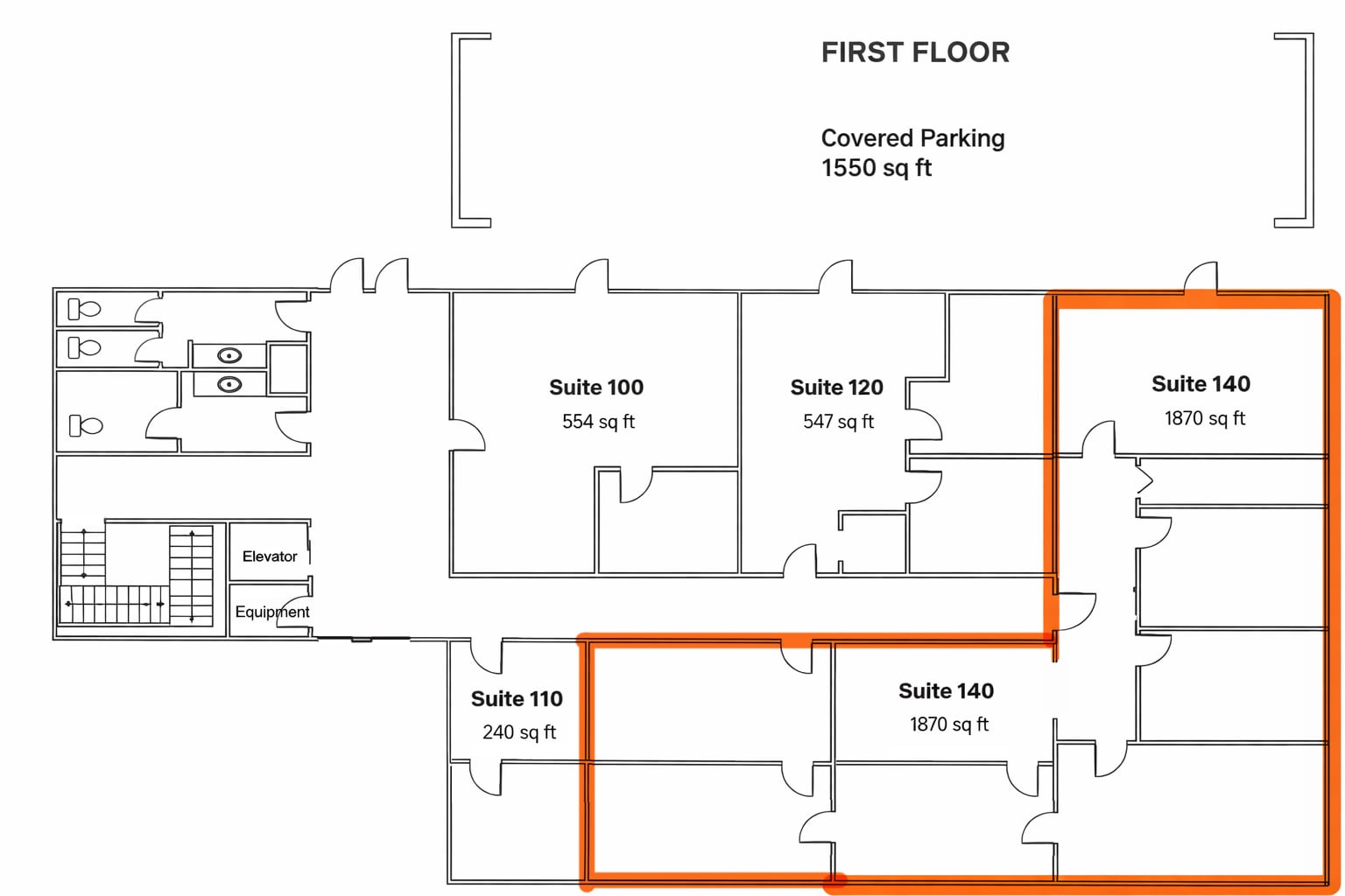 2311 Biscayne Dr, Little Rock, AR à louer Plan d’étage- Image 1 de 1