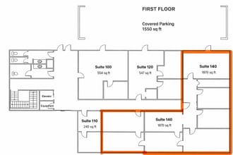 2311 Biscayne Dr, Little Rock, AR à louer Plan d’étage- Image 1 de 1