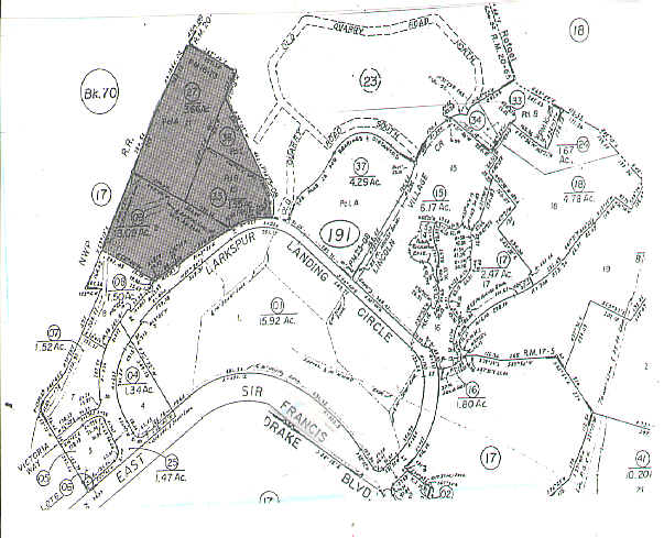 700 Larkspur Landing Cir, Larkspur, CA for lease - Plat Map - Image 2 of 3