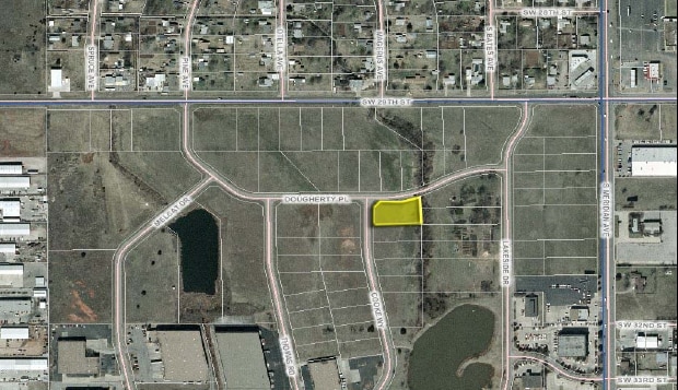 4700 Dougherty St, Oklahoma City, OK à louer - Aérien - Image 2 de 11