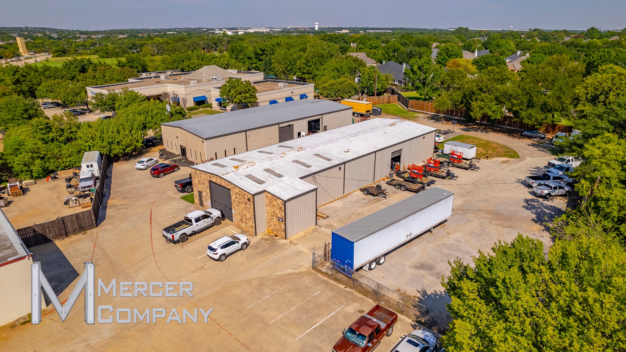 6709-6711 Colleyville Blvd, Colleyville, TX for sale Aerial- Image 1 of 6