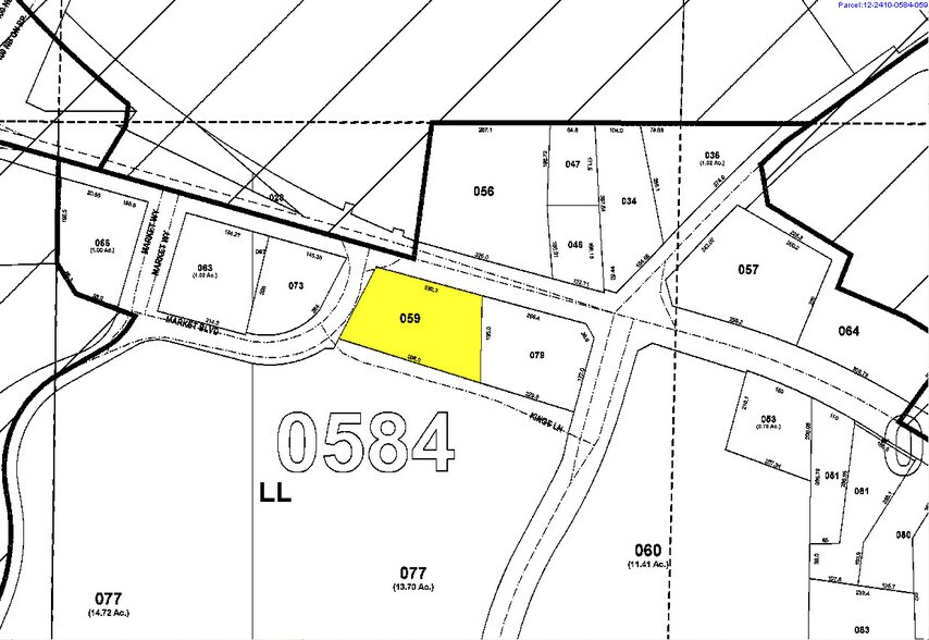 1335 Holcomb Bridge Rd, Roswell, GA for lease - Plat Map - Image 2 of 9