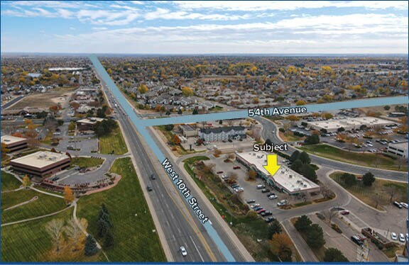 5750 W 10th St, Greeley, CO à louer - Aérien - Image 3 de 4