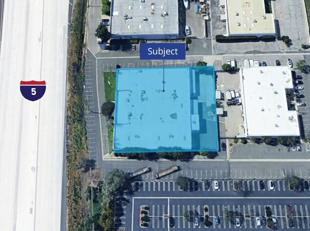 28079 Avenue Stanford, Valencia, CA for lease - Aerial - Image 2 of 2