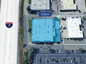 28079 Avenue Stanford, Valencia, CA - AERIAL map view