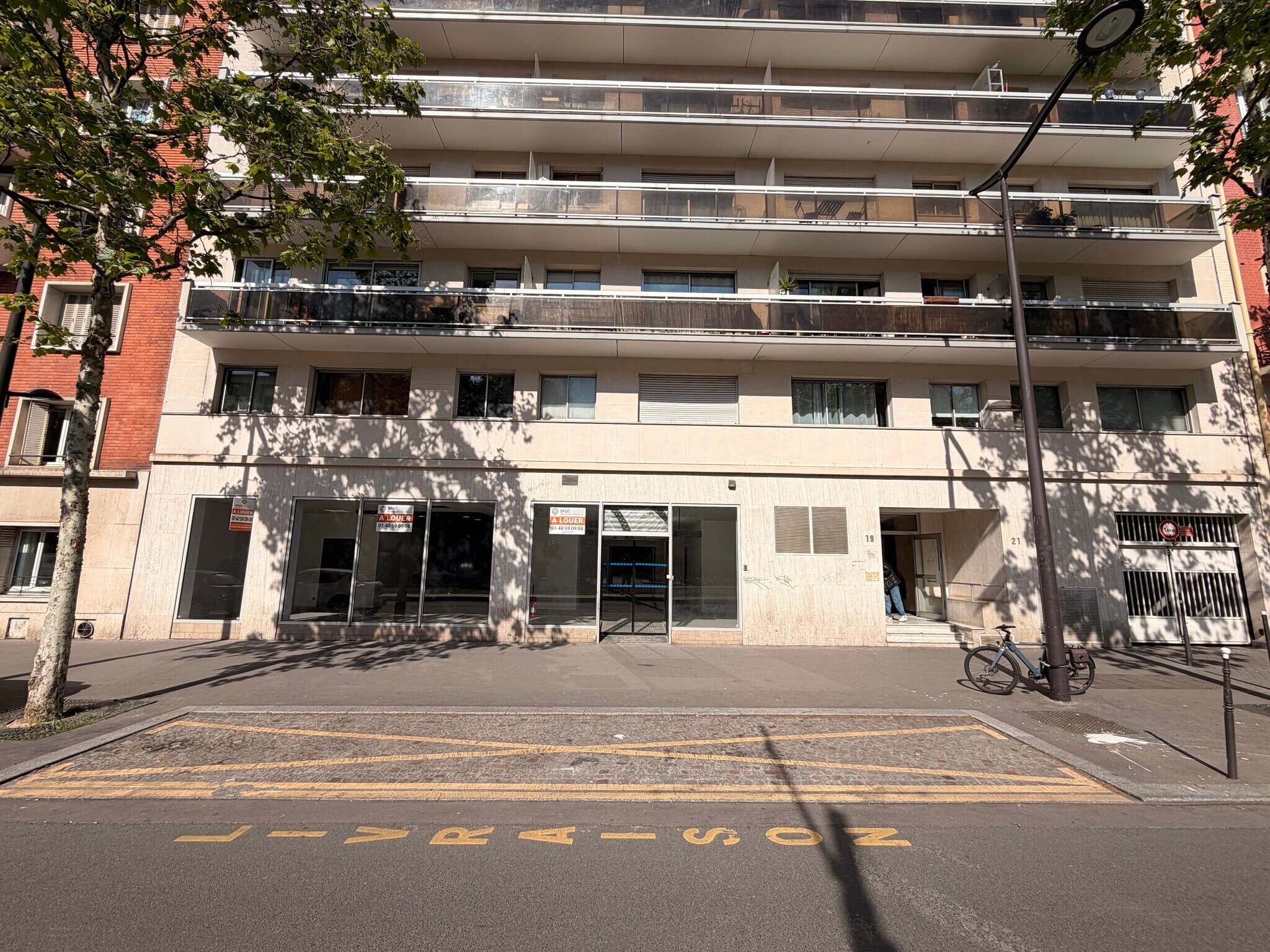 19-21 Boulevard Davout, Paris à louer Photo du bâtiment- Image 1 de 13