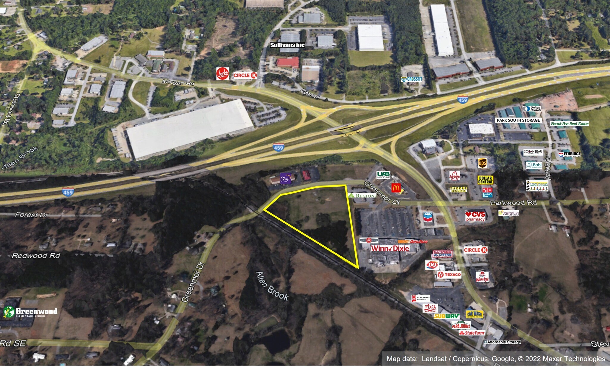 Morgan Road And I-459, Bessemer, AL à louer Photo du bâtiment- Image 1 de 2